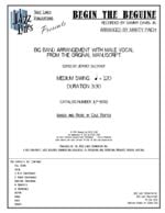 Begin the Beguine Jazz Ensemble sheet music cover